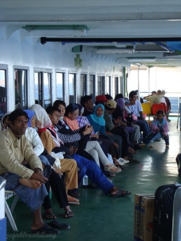 penumpang ferry Labuan - Sape