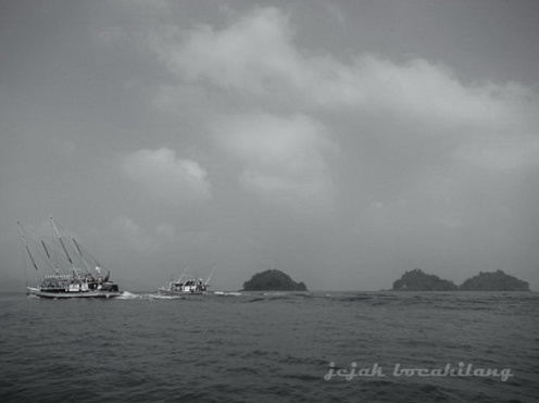 Pulau Setiga, kata ABK Kapal