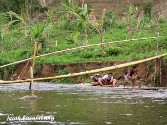 Loksado Bamboo Rafting