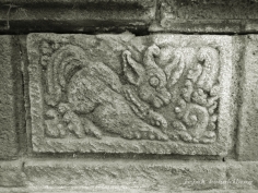 relief satwa di Candi Panataran