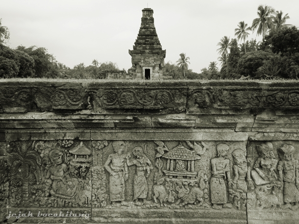 relief di Bale Agung, Candi Panataran