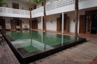 swimming pool Hotel Adhisthana
