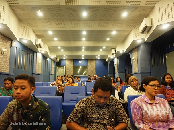 peserta talk show Membangun Kebersamaan Dalam Pelestarian Borobudur